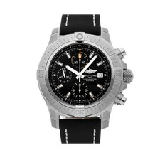 Breitling Avenger Chrono Acier Auto 45mm Montre Hommes Cadran Noir A13317101B1X2
