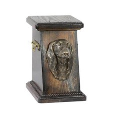 Urne En Bois Pour Chien Teckel