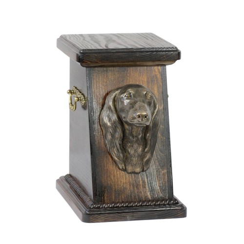 Urne bois pour chien - en,
