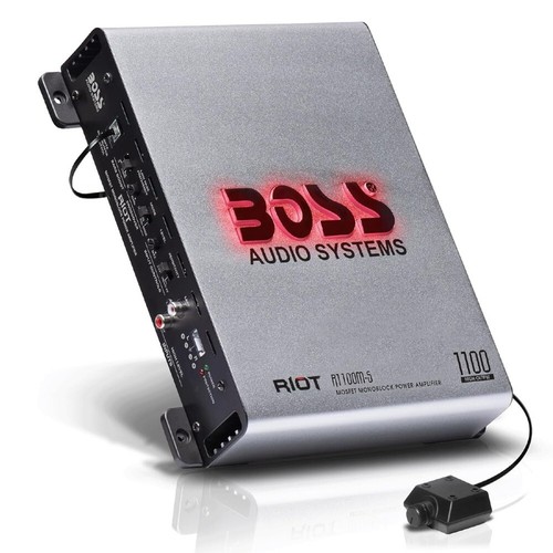Boss audio systems riot - 1,