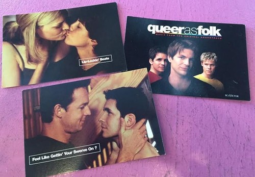Official promo postcards - 3,