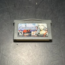 Castlevania: Harmony of Dissonance GBA Nintendo Game Boy Advance TESTED