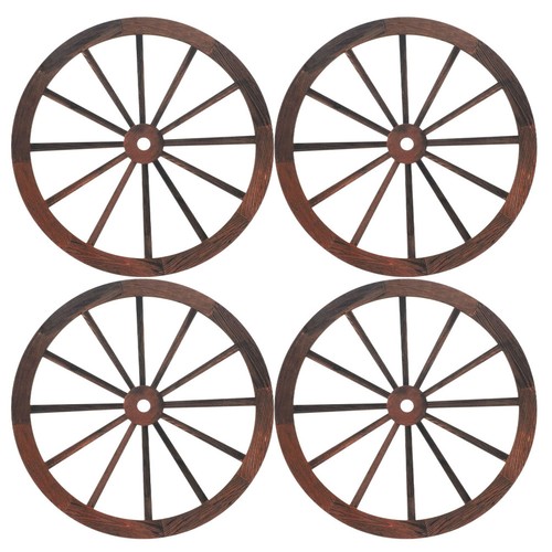 Lot roues de - 4, chariot