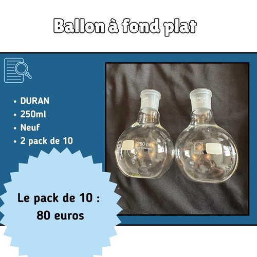 Verrerie laboratoire ballon - ballon, à