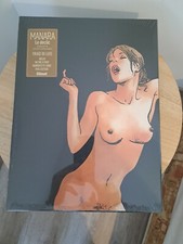 Le Déclic, Tirage de luxe Collector 40 ans - Milo Manara - BD Neuve sous blister