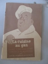 LIVRET LA CUISINE AU GAZ