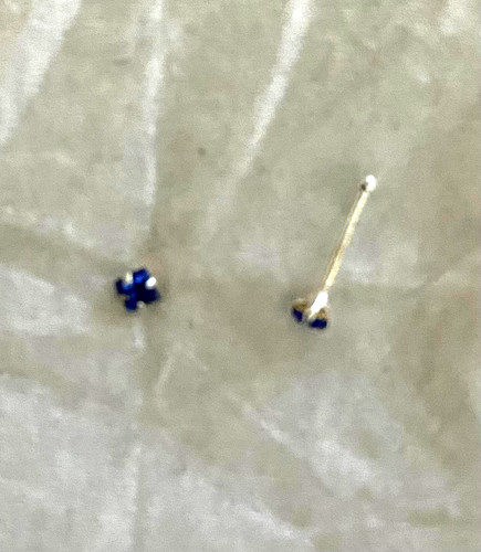 Piercing droit nez - droit,