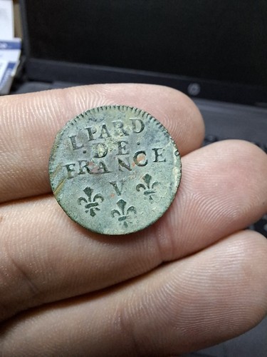 France louis xiv liard - france,