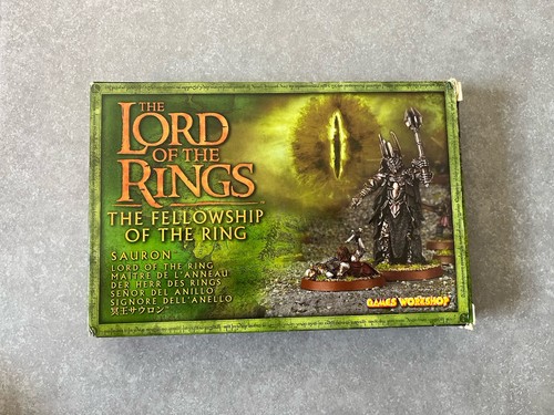 Lotr games workshop lord - games, of