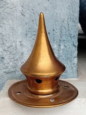 WW1 Brass Tip Helmet Tip 1914 - 1918 Germany Germany