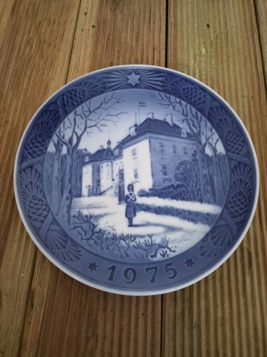 Assiette porcelaine royal - porcelaine,