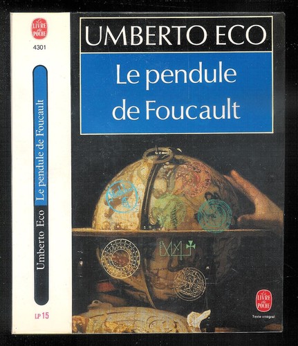Umberto eco pendule de - eco, :