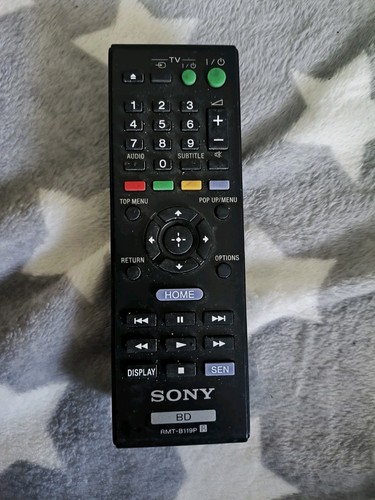 Sony rmt b119p télécommande - sony,