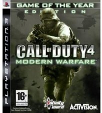 Jeu PS3 Call of Duty 4 