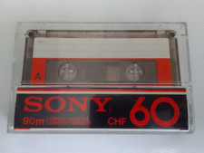 SONY CHF 60 VINTAGE 1978 IEC I