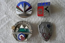 insigne broche CAF Club Alpin