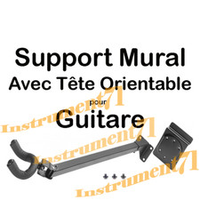 1 Support Mural pour Guitare