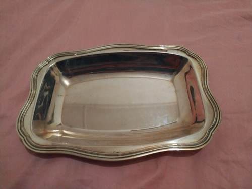 Plat argent metal argente - plat, en