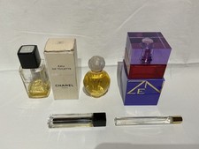 Lot collection de 5 flacons