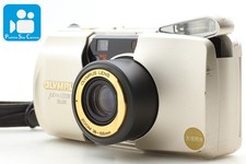 ???N MINT ? Olympus μ mju Zoom 105 Deluxe Point & Shoot 35mm Film From JAPAN