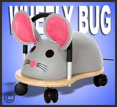 New original small wheely bug - original,