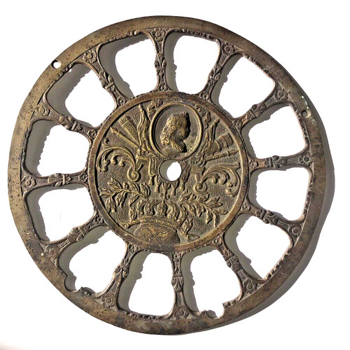 Cadran bronze uhr dial - cadran,