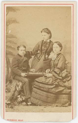 Cdv circa 1865 deux - cdv, 1865.