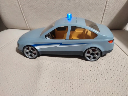 Playmobil auto voiture police