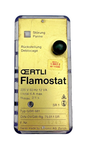 Oertli gbr 681 - 681, flamostat