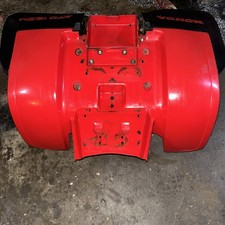 ? NICE 84 85 Honda ATC125m ATC 125M Rear Fender Plastic Mudflaps OEM