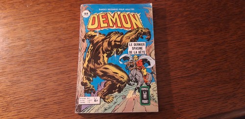 Demon dernier spasme - demon, de