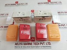 Lot De 2X Genesis G1rf-Hd Alarme Incendie Temporel Horn 24VDC/Cc 3302211-11