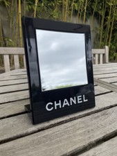 VERITABLE PETIT MIROIR CHANEL GLACE PIVOTANTE VINTAGE Miroir Grossissant