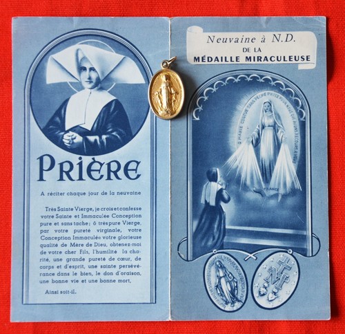 Image pieuse catherine - image,