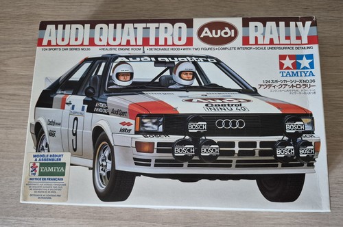 Maquette audi quatro tamiya - quatro,