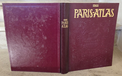 1900 paris atlas texte par - texte,
