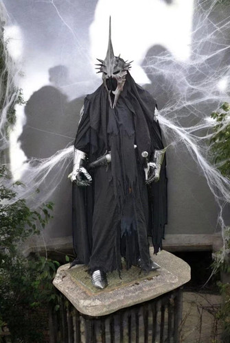 Robe médiévale nazgul witch - robe,