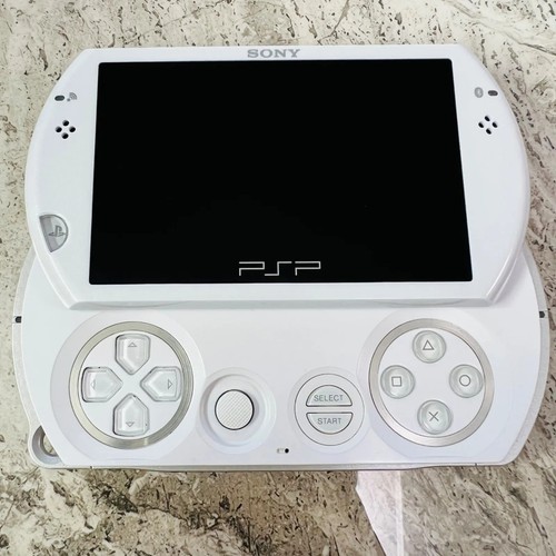 Sony psp white n1000 - sony, go
