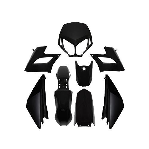 Kit carénage noir derbi senda