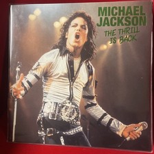 Michael Jackson THE THRILL IS