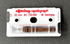 ROTRING Rapidograph 0,50 mm Art 755 050 W Germany