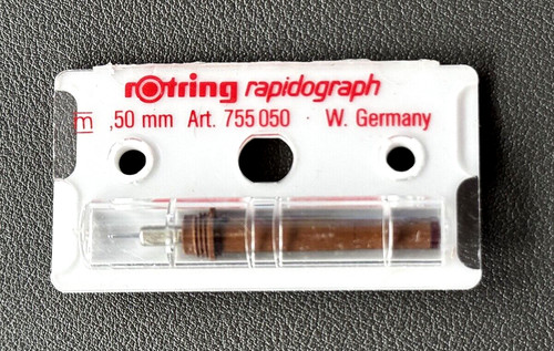 Rotring rapidograph mm - rotring,