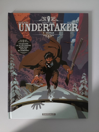 Undertaker 6 salvaje - undertaker, n°6