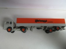 Wiking 1:87 MAN Camion Plateau