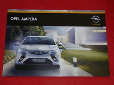 Opel Ampera brochure brochure brochure leaflet from 2014