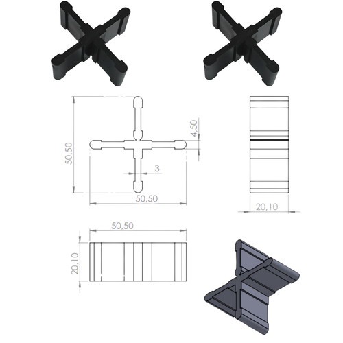 Ista tools croix - de, joint