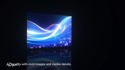 Mini vidéoprojecteur 4k - 🎬,