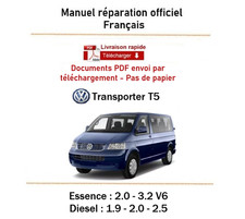 Volkswagen T5 Revue technique