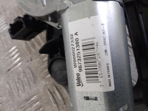 Moteur essuie glace - , arriere