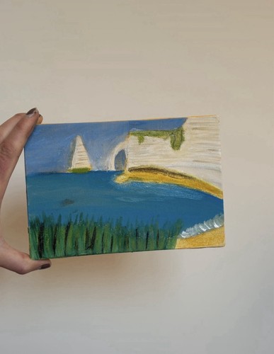 Tableau peinture sur toile